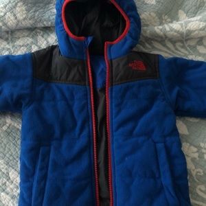 Toddler 2T reversible Northface Jacket